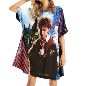 Peter Alexander PA30 Harry Potter Sleep Tee Dress Sz M/L